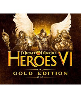 Might & Magic Heroes VI Gold Edition Ubisoft Connect Ubisoft Key GLOBAL